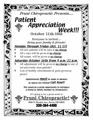 Patient Appreciation Day/Week